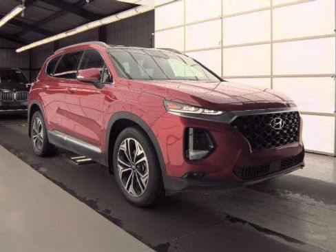 Used 2020 Hyundai Santa Fe SEL FWD image 1