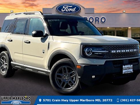 New 2025 Ford Bronco Sport Big Bend w/ Convenience Package AWD/4WD image 1