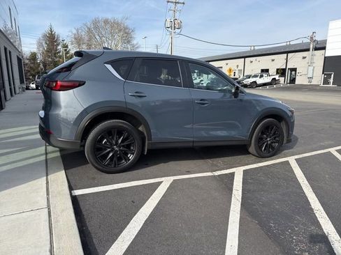 Certified 2023 MAZDA CX-5 Carbon Edition image 5