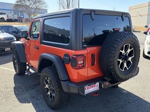 Used 2018 Jeep Wrangler Rubicon image 5