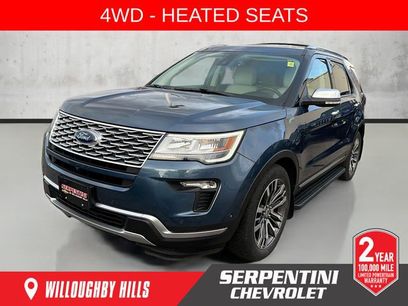 Used 2019 Ford Explorer Platinum