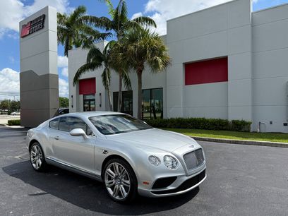 Used 2017 Bentley Continental GT