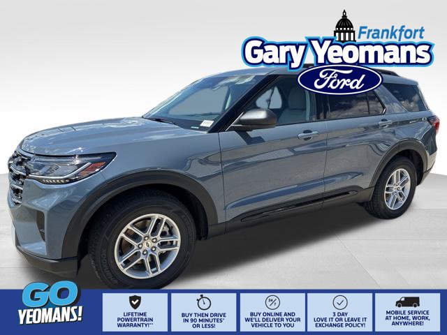 New 2026 Ford Explorer Active w/ Active Comfort Package RWD image 1