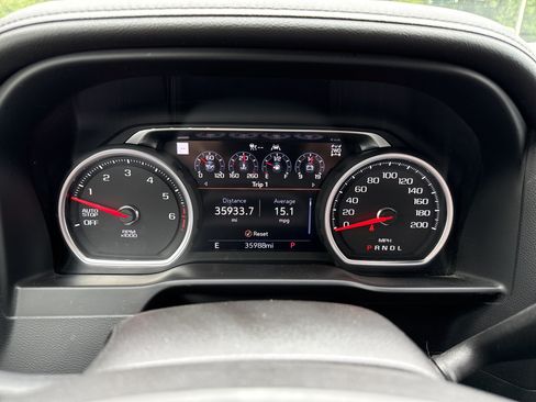 Used 2021 Chevrolet Silverado 1500 High Country w/ Safety Package II AWD/4WD image 16