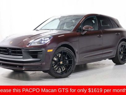 Certified 2025 Porsche Macan GTS
