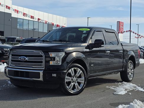Used 2016 Ford F150 Limited w/ Trailer Tow Package image 2
