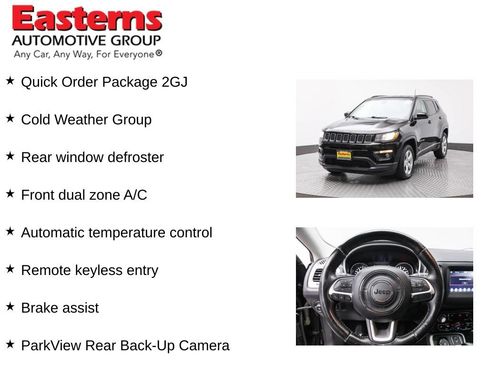 Used 2019 Jeep Compass Latitude w/ Cold Weather Group image 11