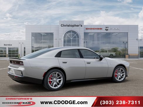 New 2026 Dodge Charger Daytona Scat Pack w/ Track Package AWD/4WD image 4