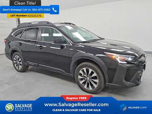 Used 2025 Subaru Outback Limited AWD/4WD image 5