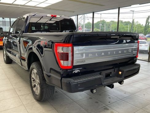 Used 2022 Ford F150 Platinum w/ Equipment Group 701A High AWD/4WD image 7