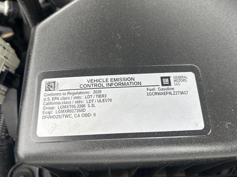 Used 2020 Chevrolet Silverado 1500 W/T w/ WT Fleet Convenience Package image 16