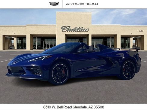 Used 2025 Chevrolet Corvette Stingray Premium Conv w/ Z51 Performance Package image 1