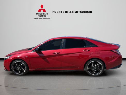 Used 2021 Hyundai Elantra N Line FWD image 8