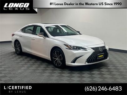 Certified 2025 Lexus ES 350 w/ Premium Package