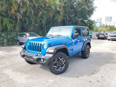 Used 2021 Jeep Wrangler Sport S