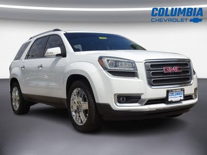 Used 2017 GMC Acadia Limited SLT