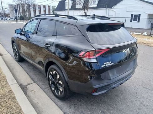 Certified 2023 Kia Sportage X-Line image 14
