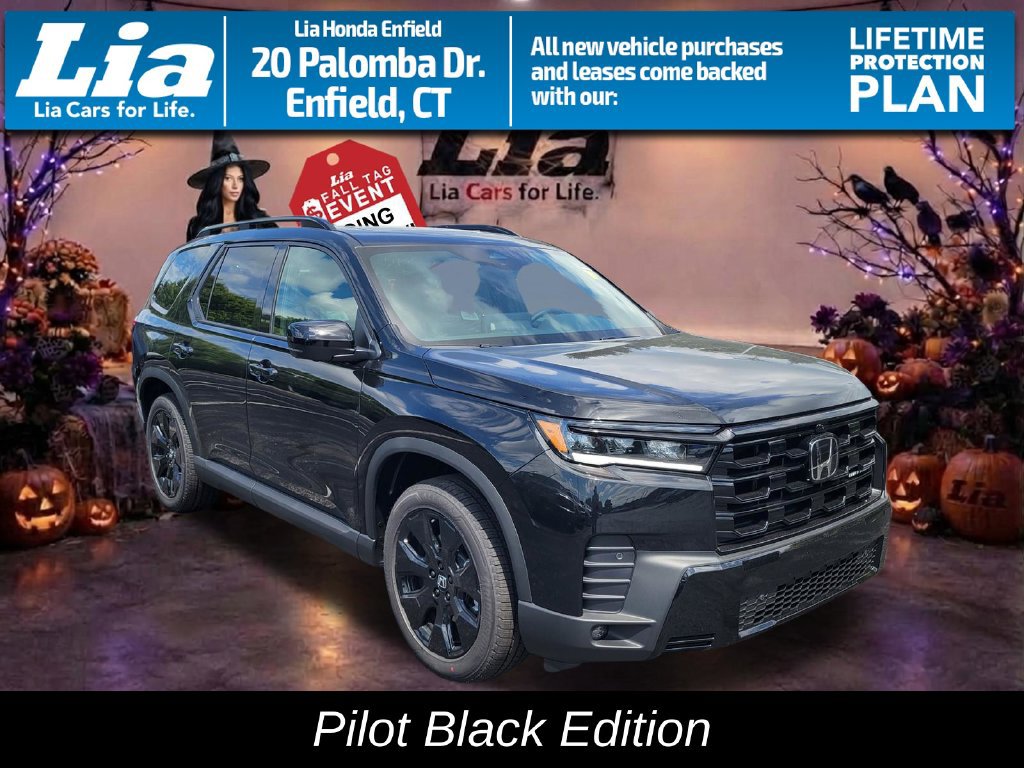 New 2026 Honda Pilot Black Edition image 1