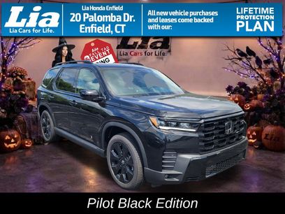 New 2026 Honda Pilot Black Edition