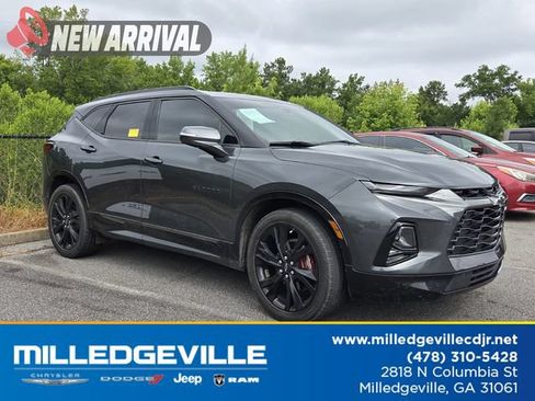 Used 2019 Chevrolet Blazer RS FWD image 1