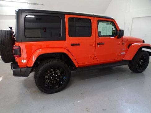 Certified 2023 Jeep Wrangler Unlimited Sahara AWD/4WD image 22