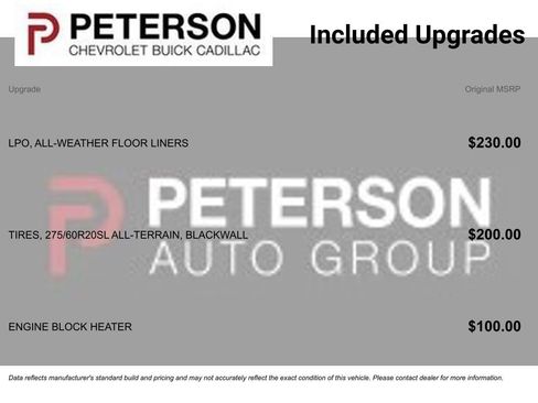 Certified 2024 Chevrolet Silverado 1500 RST w/ Max Trailering Package image 12