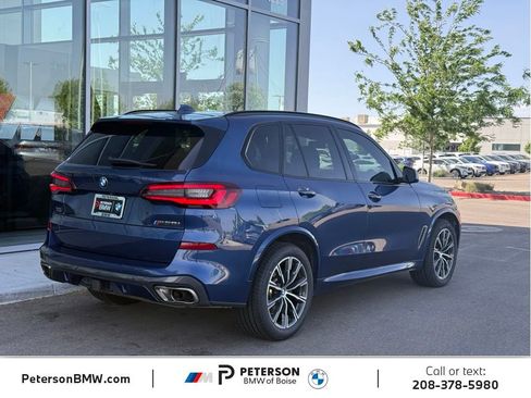 Certified 2023 BMW X5 M50i w/ Executive Package AWD/4WD image 5