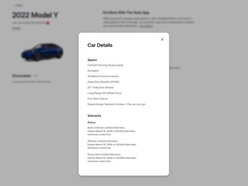 Used 2022 Tesla Model Y Long Range image 3