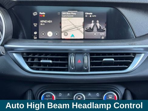 Used 2021 Alfa Romeo Stelvio Ti w/ Nero Edizione image 19