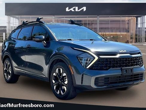 Certified 2024 Kia Sportage X-Line w/ X-Line Premium Package AWD/4WD image 1