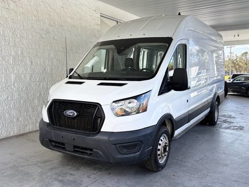 Used 2023 Ford Transit 350 148 High Roof Extended DRW image 3