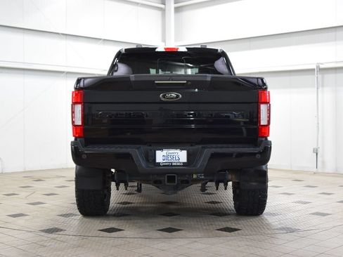 Used 2022 Ford F350 Lariat w/ Black Appearance Package AWD/4WD image 7