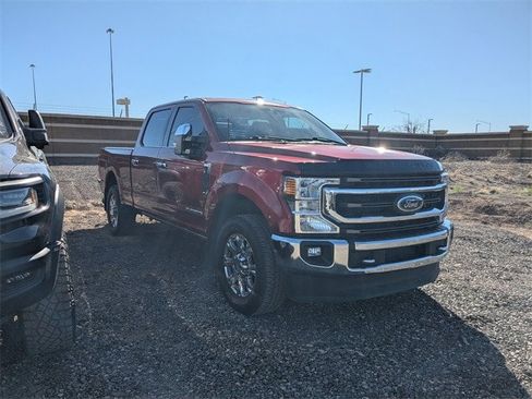 Used 2020 Ford F350 King Ranch w/ Chrome Package image 3