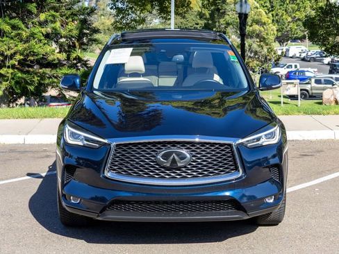 Used 2020 INFINITI QX50 Luxe w/ Navigation Package image 5