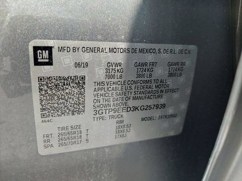 Used 2019 GMC Sierra 1500 AT4 w/ AT4 Premium Package AWD/4WD image 48