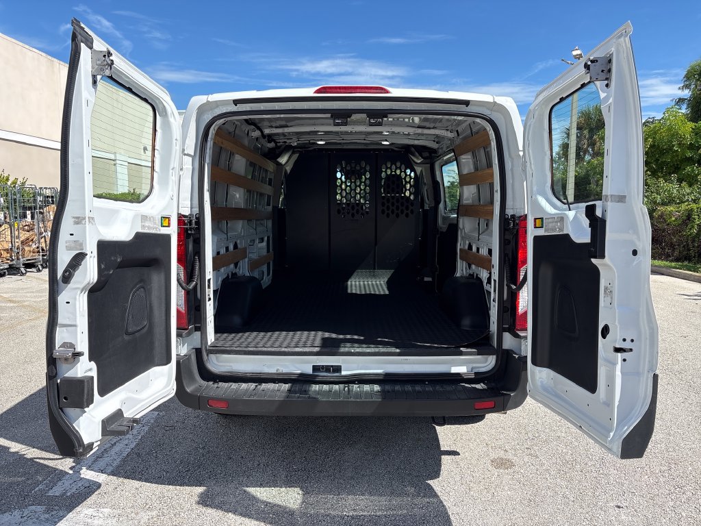 Certified 2025 Ford Transit 250 Low Roof w/ Exterior Upgrade Package RWD image 10