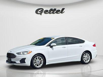 Used 2019 Ford Fusion SE