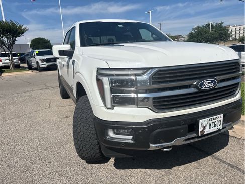 Used 2024 Ford F150 King Ranch w/ FX4 Off-Road Package AWD/4WD image 3