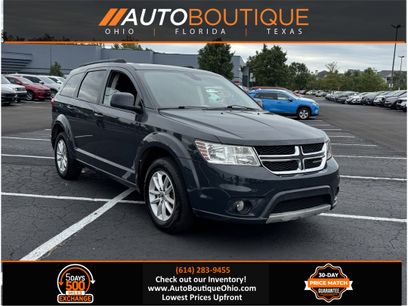 Used 2018 Dodge Journey SXT w/ Premium Group