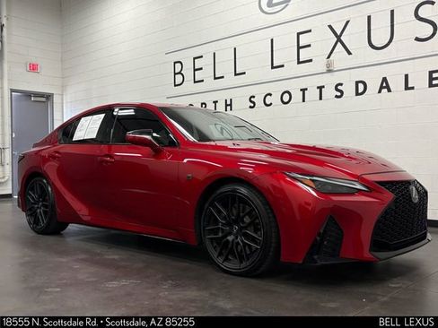 Used 2023 Lexus IS 500 w/ Accessory Package 2 RWD image 2