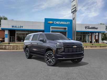 New 2026 Chevrolet Suburban High Country