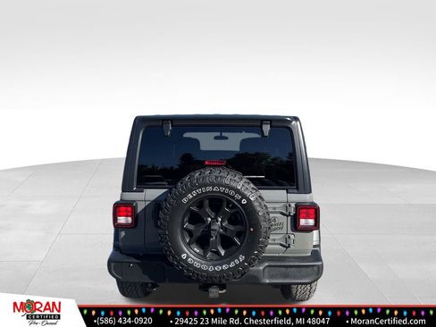 Used 2022 Jeep Wrangler Unlimited Sport image 4