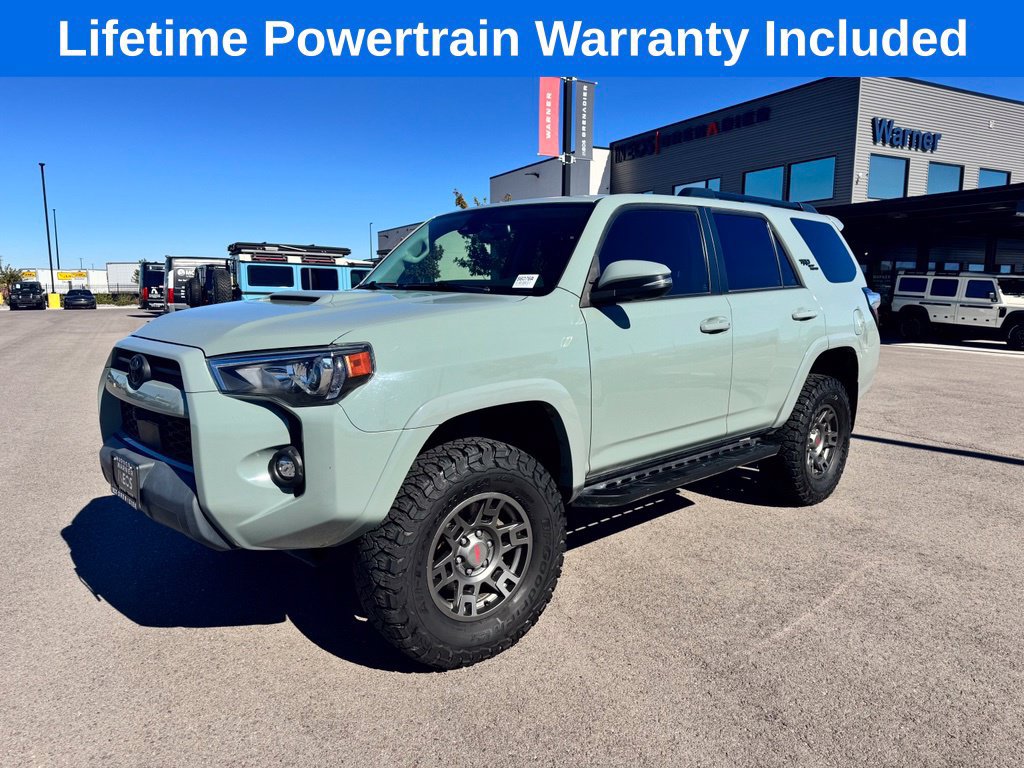 Used 2023 Toyota 4Runner TRD Off-Road Premium w/ Off Road Premium Plus Package AWD/4WD 360° Tour