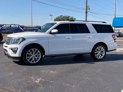 Used 2019 Ford Expedition Max Limited w/ Equipment Group 302A