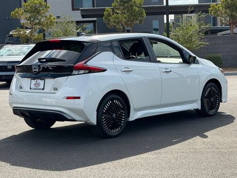 Certified 2025 Nissan Leaf SV Plus FWD image 6