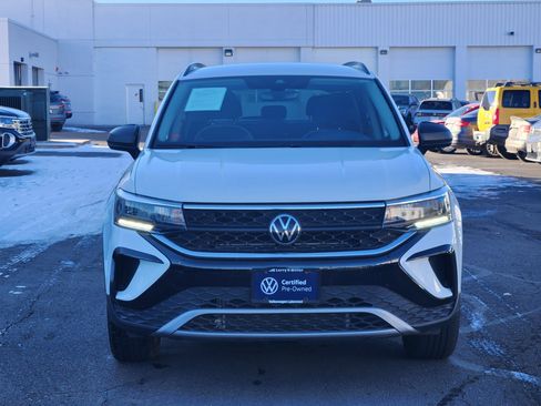 Certified 2023 Volkswagen Taos S w/ Driver Assistance Package image 9