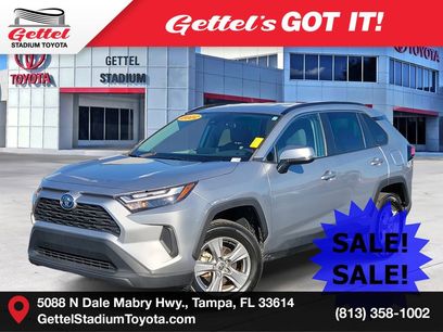 Used 2022 Toyota RAV4 XLE