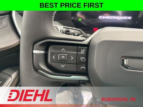 New 2026 Jeep Cherokee Limited AWD/4WD image 28