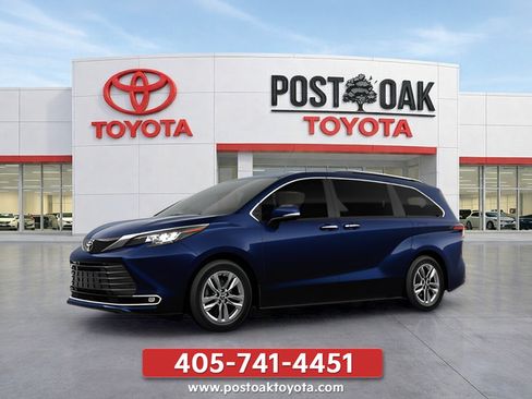 New 2026 Toyota Sienna Limited FWD image 1