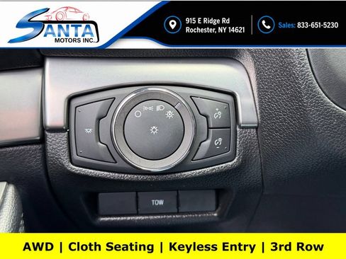 Used 2019 Ford Explorer XLT w/ Class III Trailer Tow Package AWD/4WD image 10